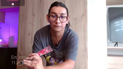 Emilia  online show from January 11, 6:14 pm