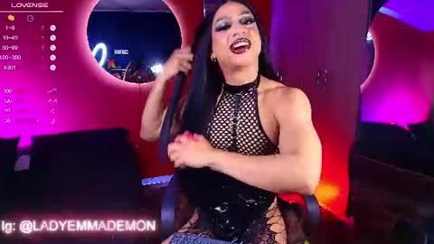 Mistress Emma Demon online show from July 6, 2:02 pm