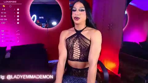 Mistress Emma Demon online show from July 6, 3:03 pm