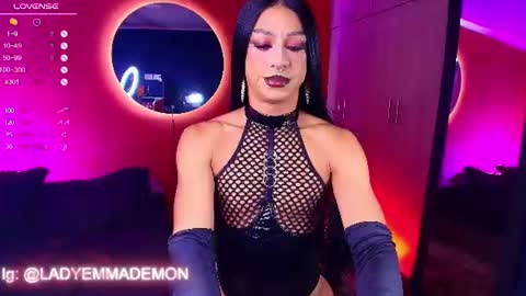 Mistress Emma Demon online show from July 22, 12:20 pm