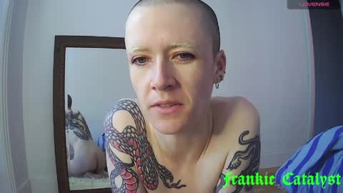 Frankie Catalyst online show from May 1, 12:09 pm
