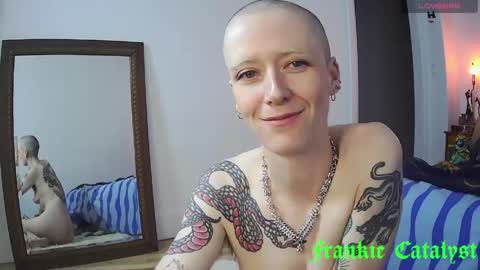 Frankie Catalyst online show from May 24, 11:02 pm