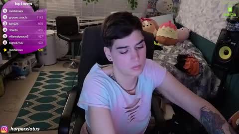 HarperxLotus online show from December 16, 2:16 am