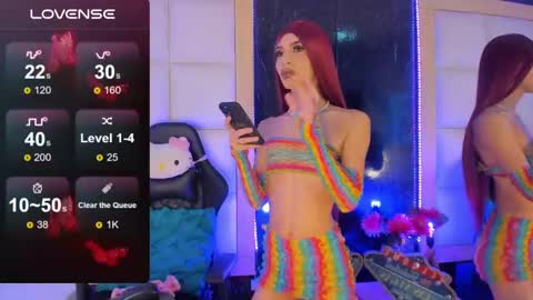 Georgina  online show from December 11, 9:01 pm