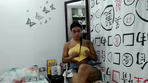 Valentina online show from February 7, 2:40 am