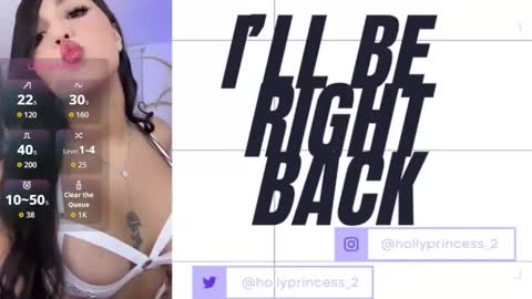  holly princess mermaid  online show from February 23, 7:44 am