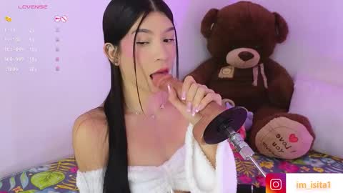 Isa Vasquez  online show from April 28, 11:20 pm