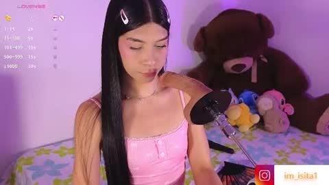 Isa Vasquez  online show from June 22, 3:25 am