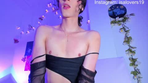 ISA LOVERS online show from February 23, 2:51 am