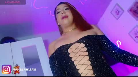 isabelladoll115  INSTAGRAM online show from April 23, 9:39 pm