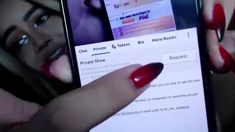 Cataleya Rogers online show from September 20, 2:06 am