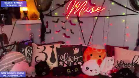 Muse hethey online show from October 27, 11:35 pm