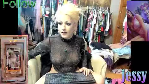 seductress Cyber Succubus online show from November 20, 5:24 pm