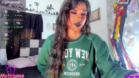 Jujubee online show from March 14, 5:38 pm