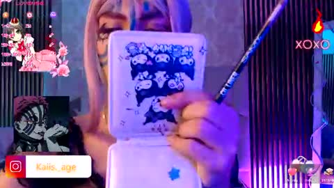 KAISAGE  online show from July 31, 4:34 am