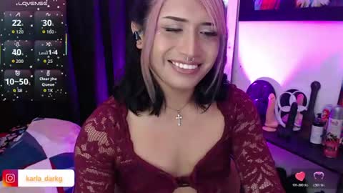 karla online show from June 14, 2:24 am