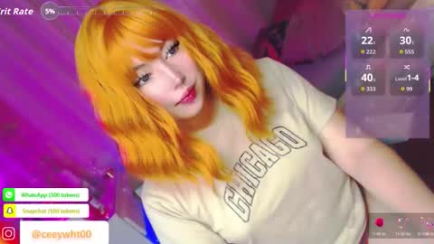 MISS ALICIA online show from April 28, 2:27 am