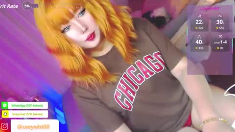 MISS ALICIA online show from April 29, 2:38 am