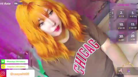 MISS ALICIA online show from May 1, 3:00 am