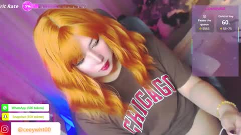 MISS ALICIA online show from May 2, 3:11 am