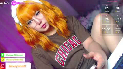 MISS ALICIA online show from July 9, 9:35 am
