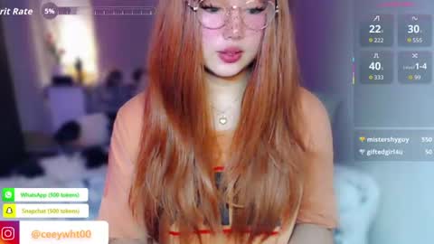 MISS ALICIA online show from July 24, 10:14 am
