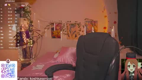 koshkasenpai online show from October 31, 12:15 pm