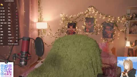 koshkasenpai online show from February 7, 3:45 am