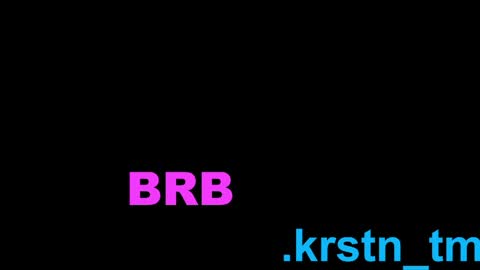 Kris   online show from May 13, 7:06 am