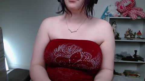 Krystal Syx online show from April 28, 2:21 pm