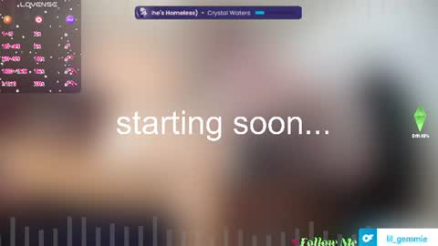 lil gemmie online show from July 7, 6:01 pm