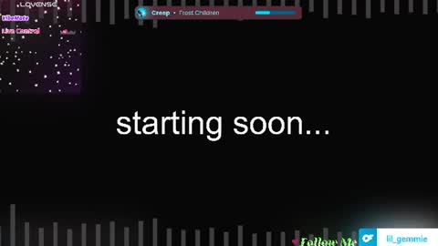 lil gemmie online show from July 11, 2:05 am