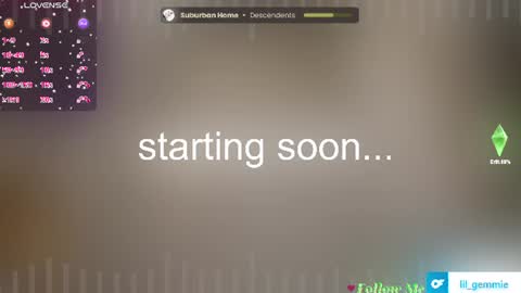 lil gemmie online show from July 14, 6:02 pm