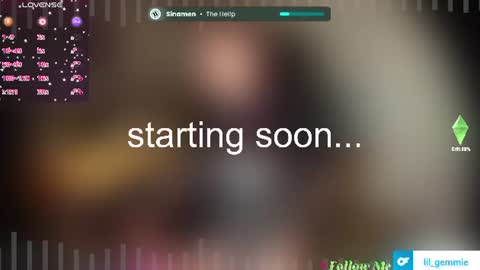 lil gemmie online show from July 29, 2:54 am