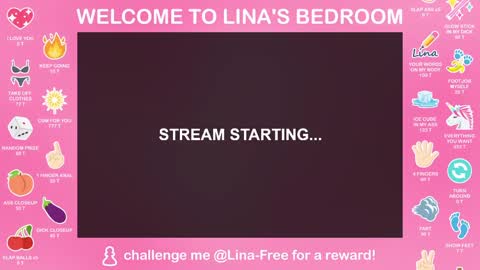 Lina online show from May 10, 1:43 am