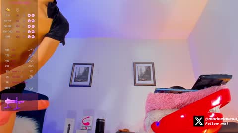 marinelaveau online show from December 15, 9:56 am