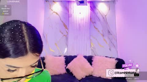 Mhia Kate online show from November 24, 12:07 pm