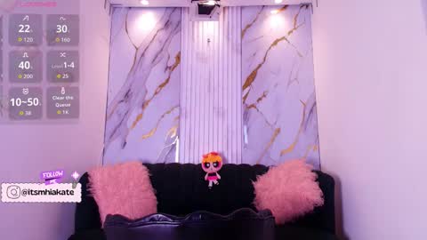 Mhia Kate online show from March 17, 12:07 pm