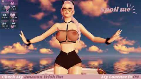 Mia online show from November 12, 3:19 am