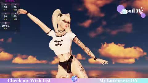 Mia online show from February 28, 6:47 pm