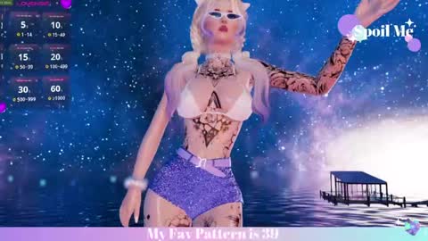 Mia online show from April 29, 5:30 pm