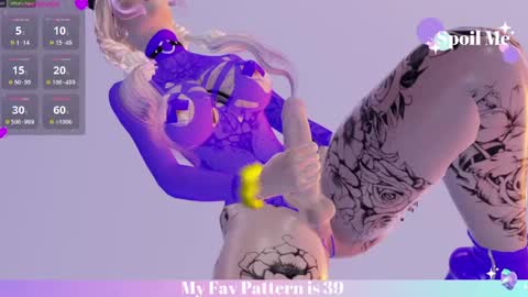 Mia online show from May 1, 9:08 pm