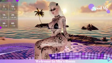 Mia online show from May 31, 6:53 pm