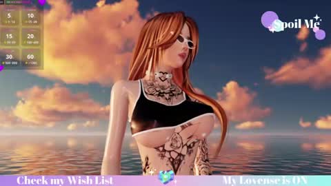 Mia online show from June 21, 5:16 pm