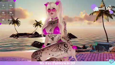 Mia online show from July 6, 4:53 pm