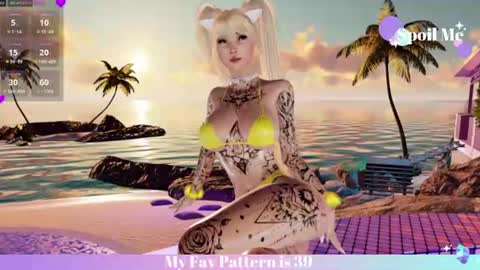 Mia online show from July 17, 6:25 pm
