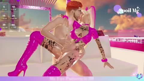 Mia online show from July 23, 1:58 am
