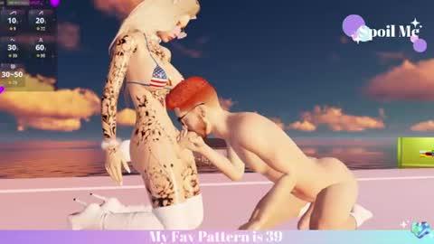 Mia online show from July 25, 3:48 am