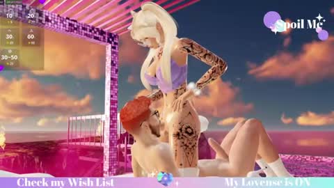 Mia online show from July 26, 3:58 am