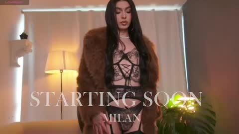 MILAN SANTANA online show from April 27, 12:20 am